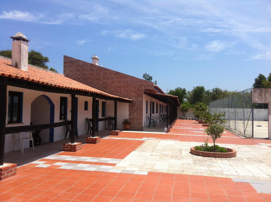 Alentejo Pig Dog Surf Camp Hotel Palhota Bagian luar foto